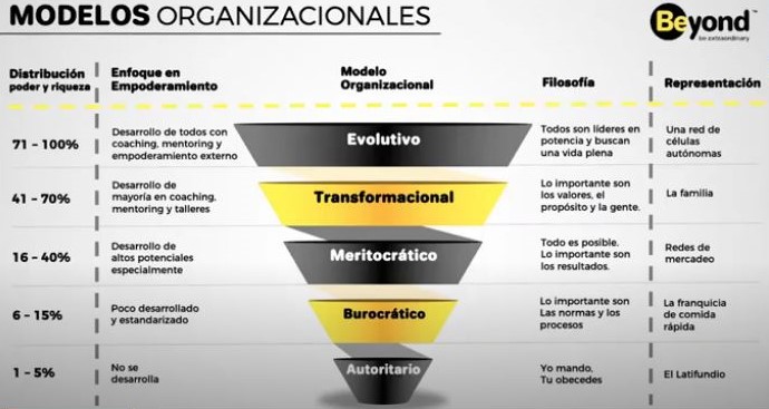 modelos organizacionales